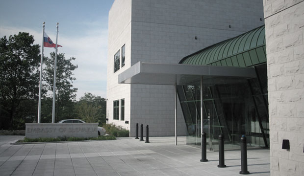 The Embassy of the Slovak Republic in Washington